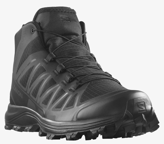 Salomon Men's Black Wide EnergyCell XA Forces SensitFit Mid