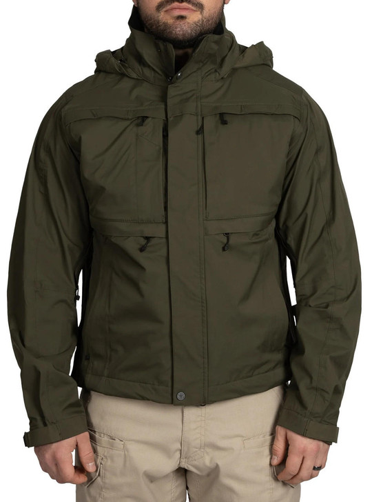 ( ¨̮ ) First Tactical Men's Softshell Short Jacket 118503