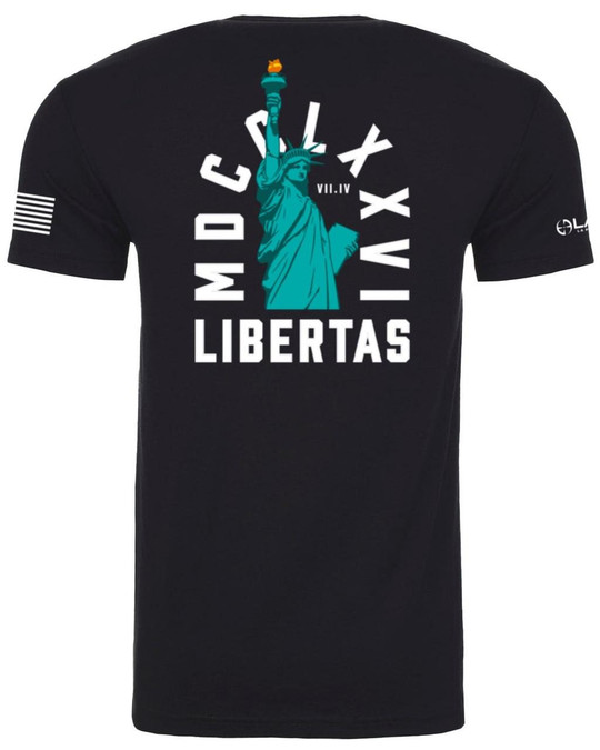 LA Police Gear Heroes Welcome™ Flag Shirt