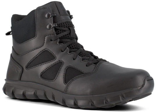 Reebok RB8405 Sublite Cushion Tactical Mid Shoes Size: 11.5 Men\'s reebok rb8405 sublite cushion tactical mid boot, law  main image 4