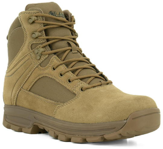 LA Police Gear Terrain Coyote Mid Hiking Boot