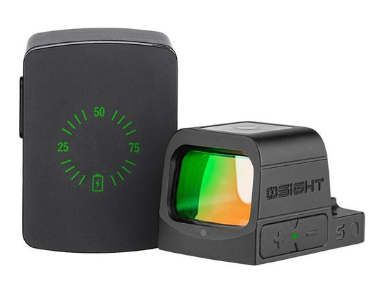 Olight Osight X Rechargeable 3 MOA Red Dot Sight - Details