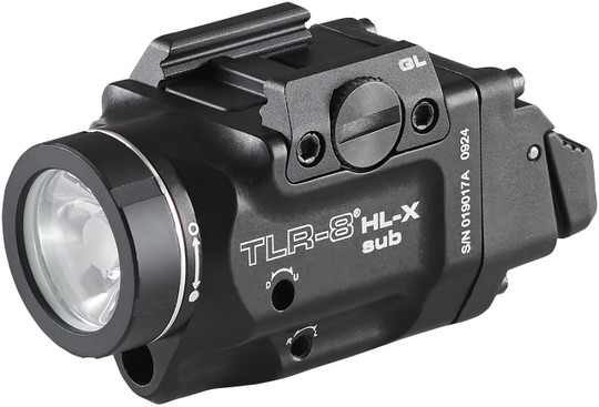 Streamlight TLR-10 FLEX 1,000 Lumen Weaponlight With Integrated Laser