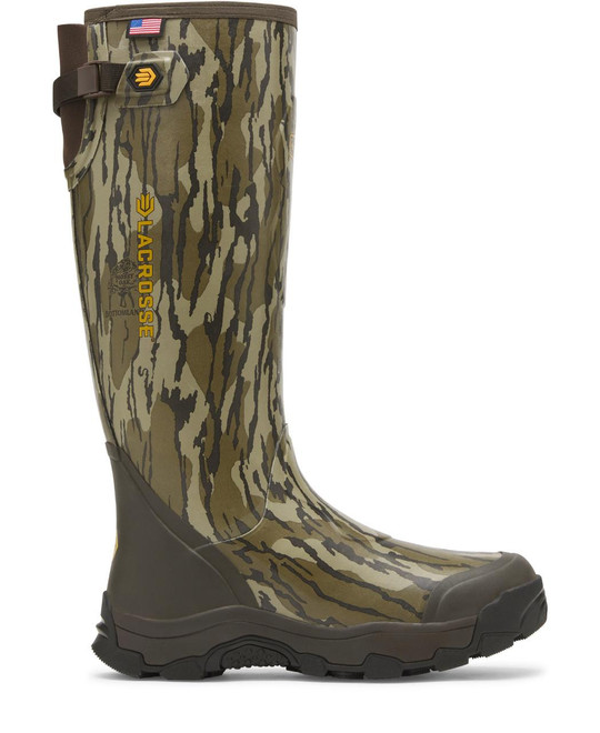 Bottes De Chasse La Crosse Clear Shot 800G - Taille US 13 - 100% Imperméables Dry-Core - Camouflage Realtree Edge
