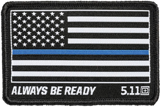 5.11 Tactical Patches, New Designs