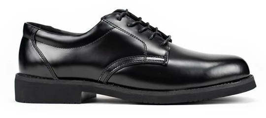 First Class Uniforms Ryno Gear Leather Dress Shoes | Black | 11.5 | Leather/Rubber | LAPoliceGear.com First Class Uniforms Ryno Gear Leather Dress Shoes | Black | 11.5 | Leather/Rubber | LAPoliceGear.com