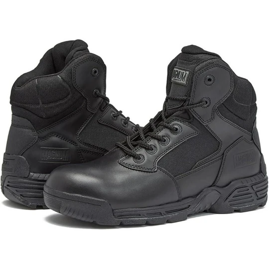 NEW MAGNUM Stealth Force Men’s Black Leather Tactical Boots Size 9 WIDE Amazon.com | MAGNUM Stealth Force 8 Inch Waterproof Tactical  main image 4