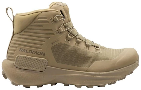 Salomon Coyote Brown X Ultra Forces Mid GORE-TEX Waterproof