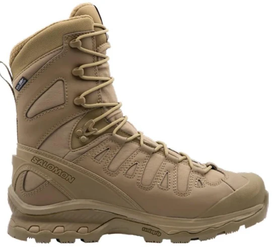 SALOMON ブーツ Salomon Coyote Brown X Ultra Forces Mid GORE-TEX Waterproof