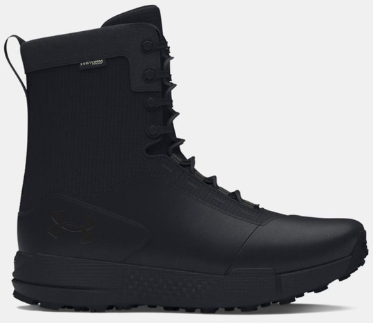 Under Armour Men's UA Valsetz Waterproof Side-Zip Tactical Boots