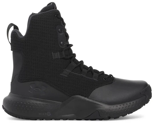 Under Armour Men's UA Valsetz Side-Zip Tactical Boots