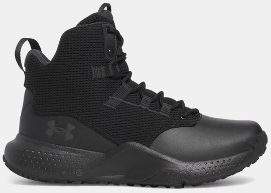 Under Armour Men's UA Valsetz Side-Zip Tactical Boots