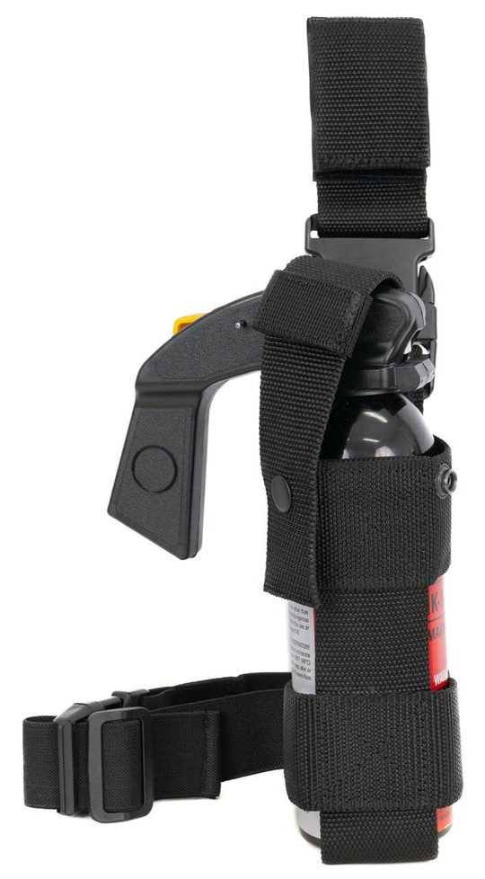 LA Police Gear Drop Leg MK-9 OC Canister Holder