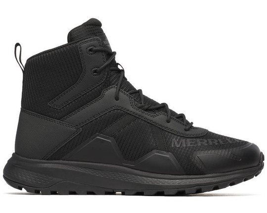 Merrell Men's Jumpstrike Tactical Mid Black Boot