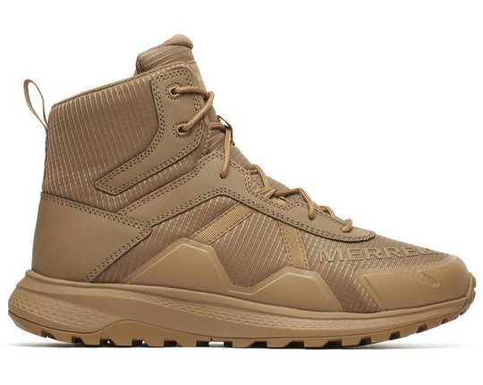 Merrell Men's Jumpstrike Tactical Mid Coyote Boot