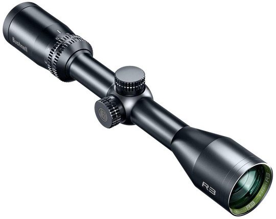 Bushnell R3 3-9x40 Multi-X Reticle Hunting Riflescope
