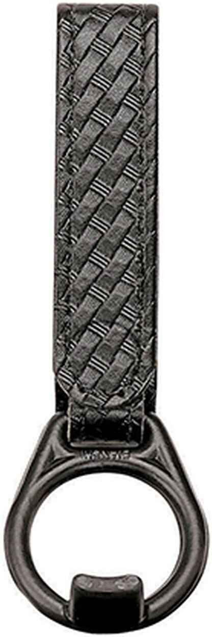 Porte Monnaie noir Grand Père en cuir (petit modèle) - Cuirs Ney