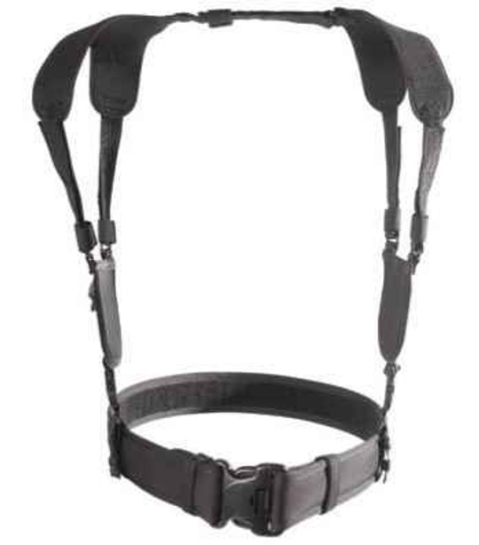 7174 TUFF Tactical 4 Point Duty Suspenders - TUFF Products