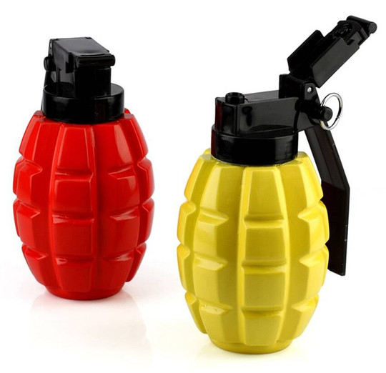 Caliber Gourmet - Bullet Thermo Bottle