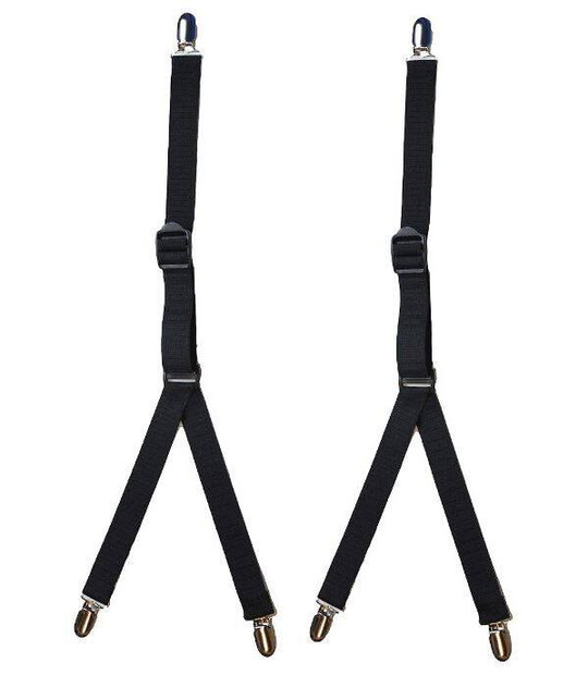 Tactical Suspenders - Uniform Shirt Stays