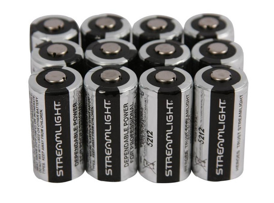 Batteries CR123A (12 ct.) » Elzetta Tactical Lighting