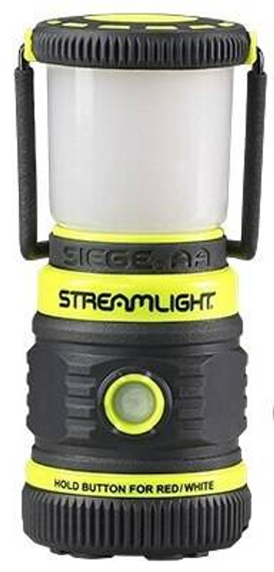 Streamlight Siege X Lantern/Flashlight Rechargeable USB Battery (325 Lumens)