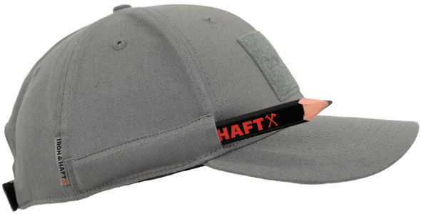 Iron & Haft Contractor's Hook & Loop Adjustable Hat