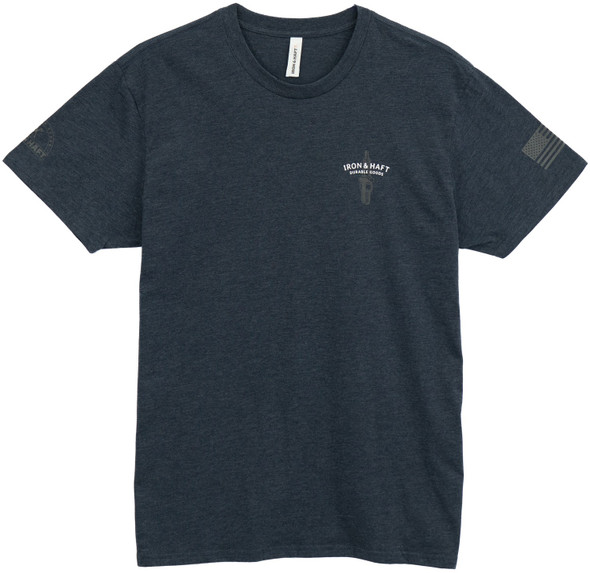 Iron & Haft Men's Durable Goods Short Sleeve T-Shirt