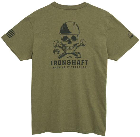 Iron & Haft Men's Keeping It Together Short Sleeve T-Shirt
