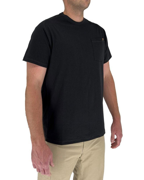 Iron & Haft Short Sleeve Pocket Work Tee  IH-SSWT 