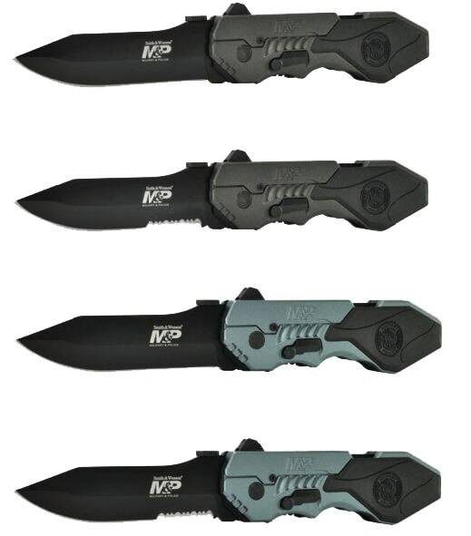 Smith & Wesson Military & Police MAGIC Assisted Opening Knife