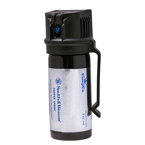 Smith and Wesson 2 oz Pepper Spray with a Convenient Flip Top 1300-SW 024718913001