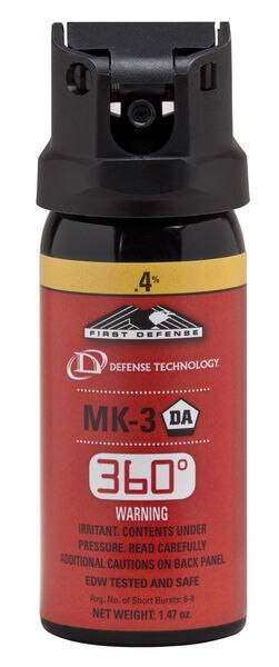 Defense Technology First Defense Stream 360 MK-3 Spray 5239A 734955523917