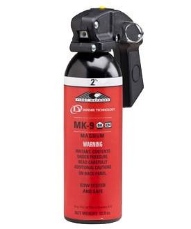Defense Technology First Defense MK-9 .2percent Aerosol 5099 734955509904