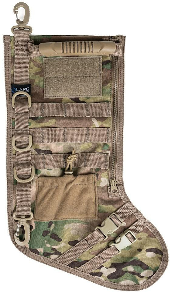LA Police Gear MOLLE Elite Tactical Christmas Stocking - Multicam