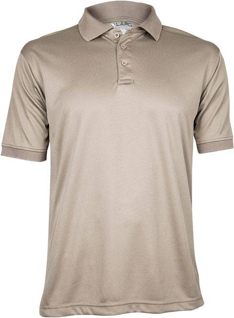LA Police Gear Mens Recon Jersey Polo Shirt JRPO