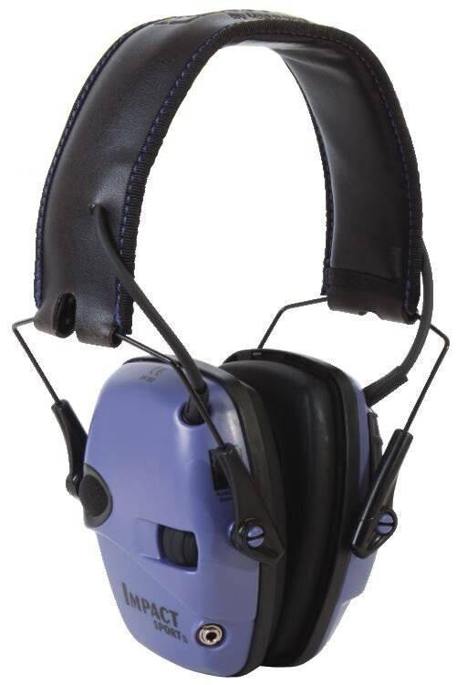 Howard Leight Purple Impact Sport Electronic Earmuff R-02522 033552025221