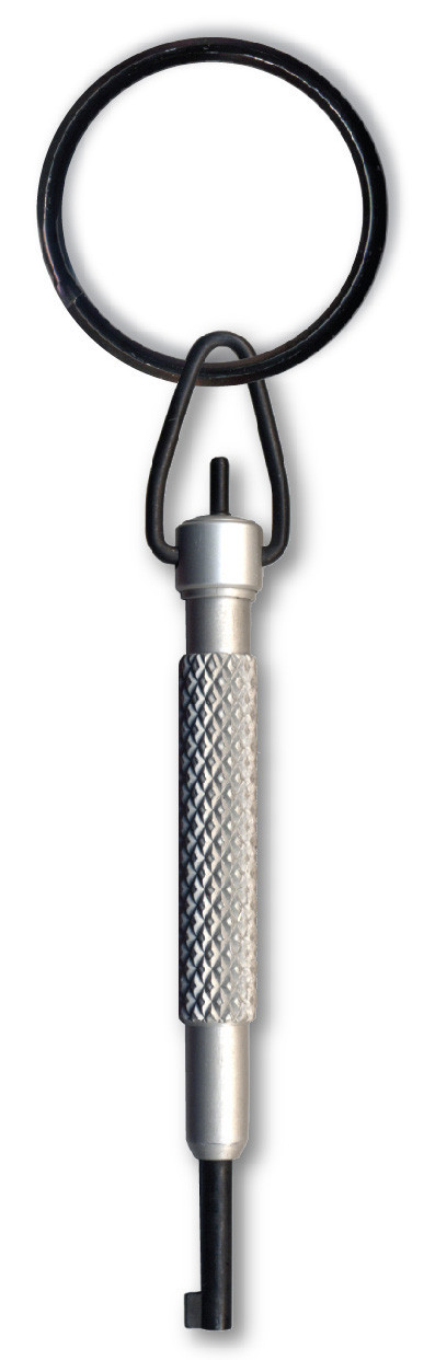 Zak Tool ZT10 Round Swivel Handcuff Key