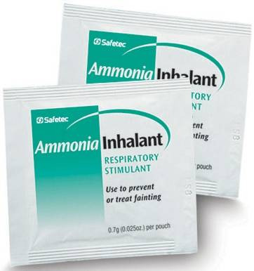 Elite First Aid Ammonia Inhalant 363