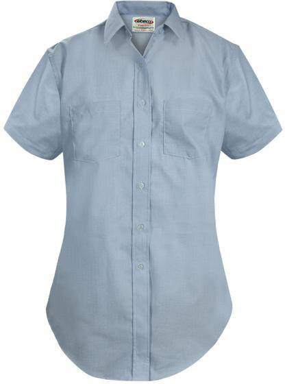 Elbeco Express Dress Womens Short Sleeve Shirt EXPRESS-WSS-CA33