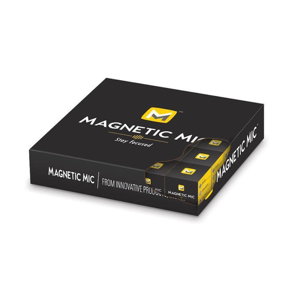 Magnetic Mic Conversion Kit Bulk Pack MIC-MMBP-25 748252359735