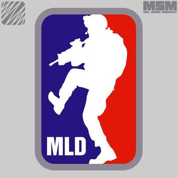 Mil-Spec Monkey Major League Doorkicker Patch MLD