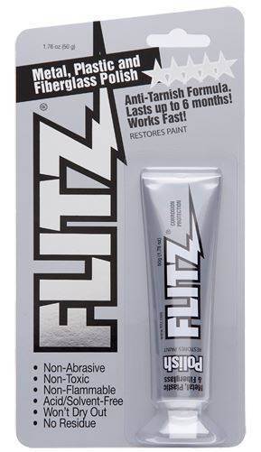 Flitz Paste Polish 1.76oz Blister Tube BP03511 065925135114