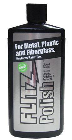 Flitz Liquid Polish 7.6oz Bottle LQ04587 065925045871