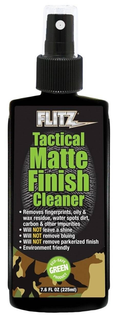 Flitz Tactical Matte Finish Cleaner TM81585 065925815856