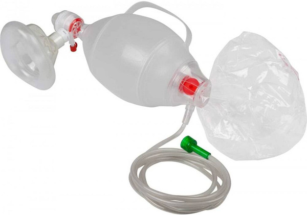 North American Rescue Respirator Spur II BVM 10-0043