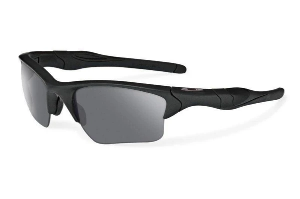 Oakley SI Half Jacket 2.0 XL - Matte Black Frame & Grey Lens OO9154-12