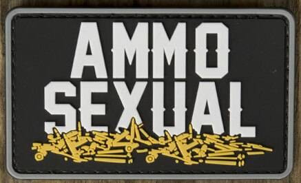 Nine Line Ammo Sexual PVC Patch PVC-AMMO 190741429830