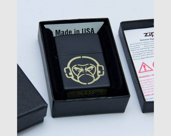 Mil-Spec Monkey Zippo Lighters MISC-ZIPPO