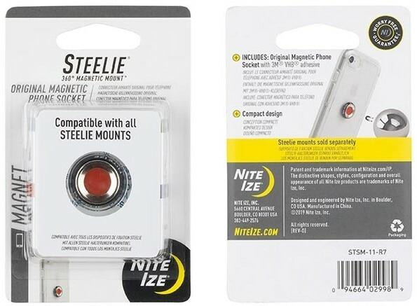 Nite Ize Steelie Magnetic Phone Socket